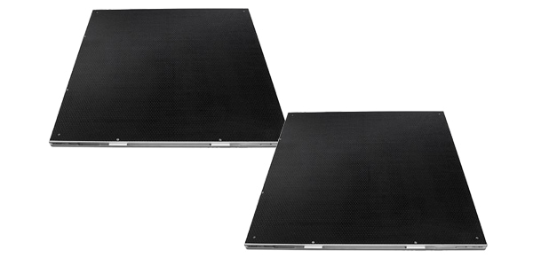 INTELLI STAGE / PLATFORM 2 pieces Industrial 1x1