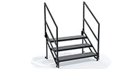 INTELLI STAGE / ISSTAIRE3 80cm用階段セット