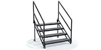 INTELLI STAGE / ISSTAIRE4 100cm用階段セット