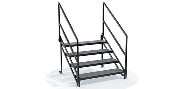 INTELLI STAGE ( インテリステージ )  / ISSTAIRE4 100cm用階段セット
