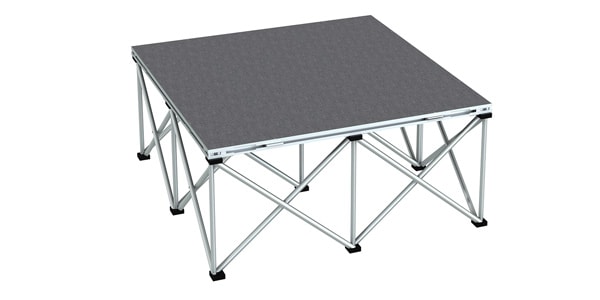 INTELLI STAGE / ステージ基本セット 1x1m 高さ40cm タフコート