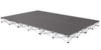 INTELLI STAGE ステージセット 2x3m 高さ20cm インダストリアル