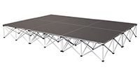 INTELLI STAGE ステージセット 2x3m 高さ30cm カーペット