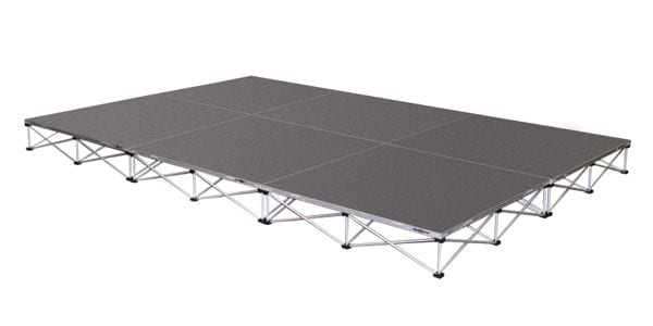 INTELLI STAGE ステージセット 2x3m 高さ20cm カーペット