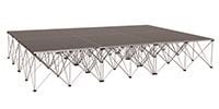 INTELLI STAGE ステージセット 2x3m 高さ40cm カーペット