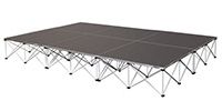 INTELLI STAGE / Stage set 2x3m 40cm height Tuff coat