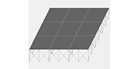 INTELLI STAGE ステージセット 3x3m 高さ60cm タフコート