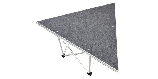 INTELLI STAGE ( インテリステージ )  / 正三角形ステージセット 高さ30cm カーペット画像3