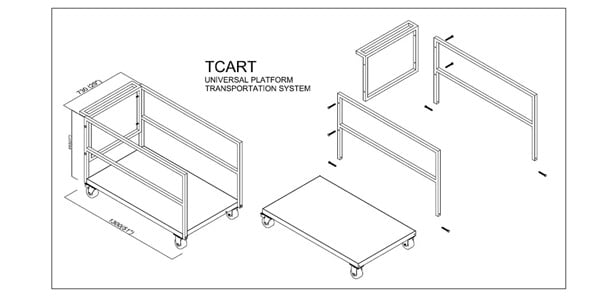 INTELLI STAGE / TCART Universal Cart画像3