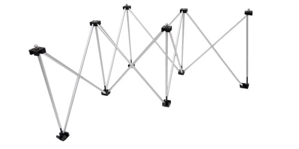 INTELLI STAGE / RISER isosceles triangle H40cm