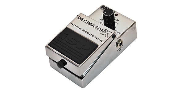 isp DECIMATOR X ギターエフェクター　ノイズリダクション ISP TECHNOLOGIES ( アイエスピーテクノロジーズ ) Decimator X