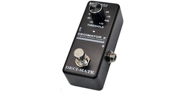 DECI-MATE MICRO PEDAL iSPノイズゲート