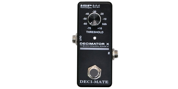 DECI-MATE MICRO PEDAL iSPノイズゲート