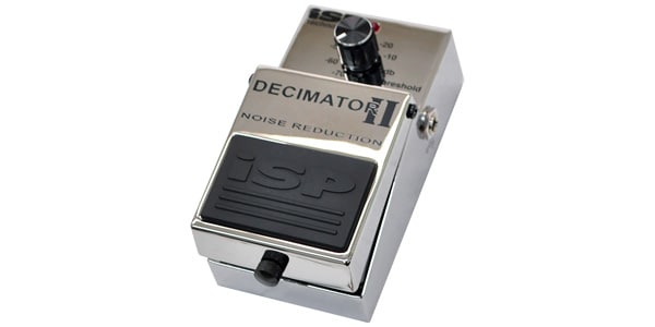 isp decimator Ⅱ noise reduction ノイズゲート