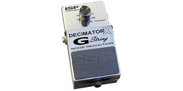 ISP TECHNOLOGIES / Decimator G String X Pedal