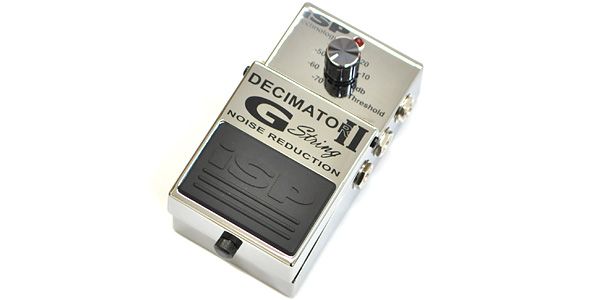 ISP TECHNOLOGIES/DECIMATOR II G STRING PEDAL