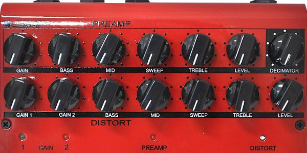 ISP TECHNOLOGIES ( アイエスピーテクノロジーズ )  / THETA Pre Amp Pedal 画像3