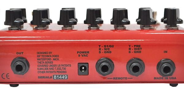 ISP TECHNOLOGIES ( アイエスピーテクノロジーズ )  / THETA Pre Amp Pedal 画像4