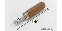 ITOSHIN / フェルトピッカー 3本針 八角グリップ[2216 0122]