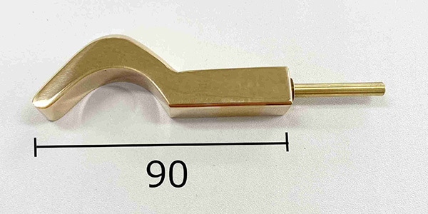 ITOSHIN / Hammer trowel, curved blade [2231 0121].