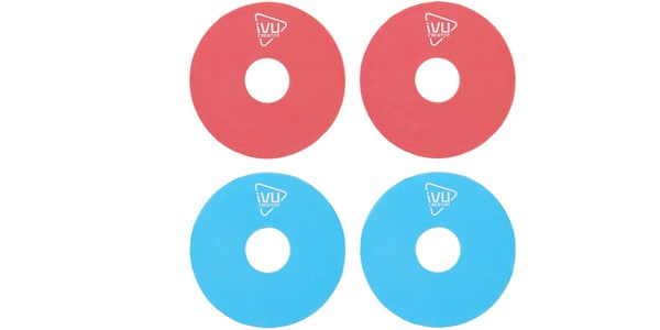 IVU Creator ( アイブイユークリエイター )  / Strap Blocks　Blue/Red