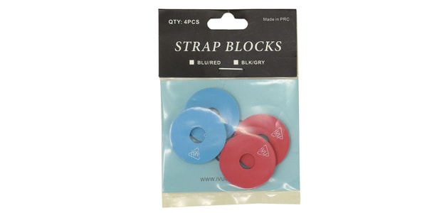 IVU Creator ( アイブイユークリエイター )  / Strap Blocks　Blue/Red画像2