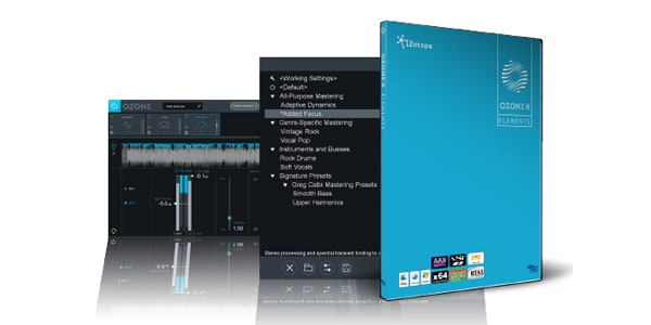 iZotope / Ozone 8 Elements