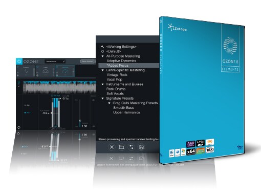 iZotope/Ozone 8 Elements