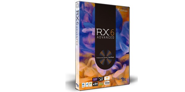 【iZotope / RX 6 Advanced】