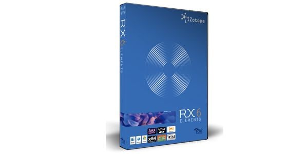 【iZotope / RX 6 Elements】