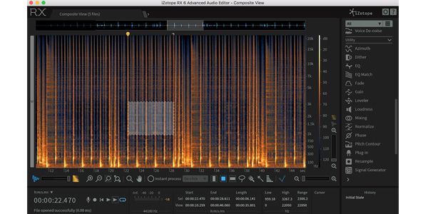iZotope / RX 6 Elements画像2