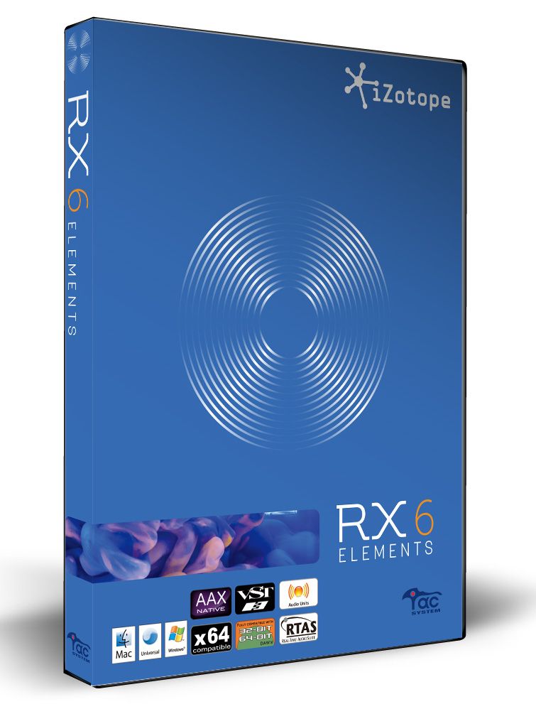 iZotope/RX 6 Elements