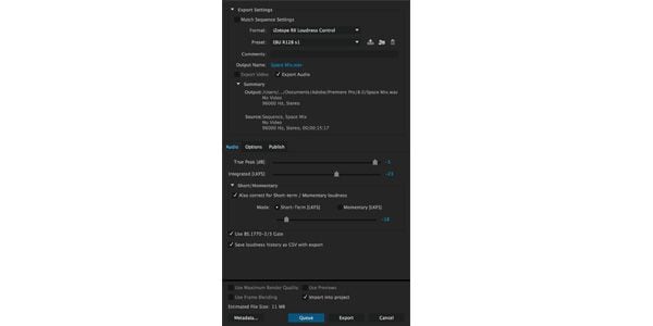 iZotope / RX Loudness Control 画像3