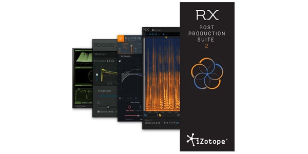 iZotope ( アイゾトープ )  / RX Post Production Suite 2 (Ver.2.1)画像2