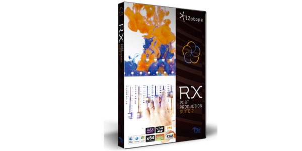 iZotope ( アイゾトープ )  / RX Post Production Suite 2 (Ver.2.1)