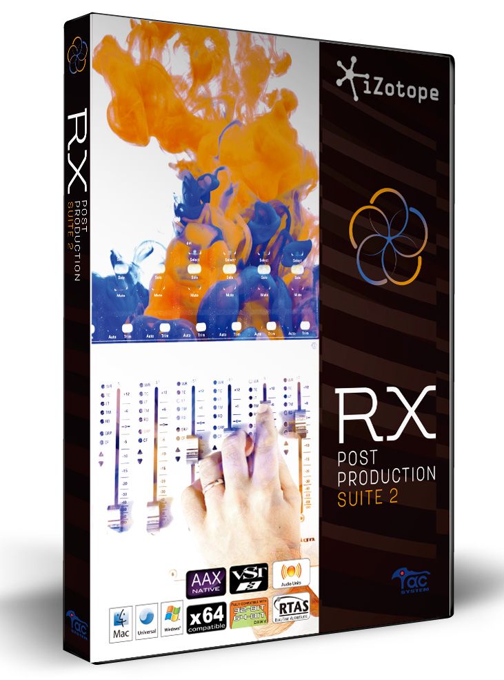 iZotope/RX Post Production Suite 2 (Ver.2.1)