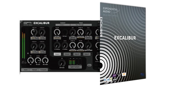 iZotope/Exponential Audio: Excalibur