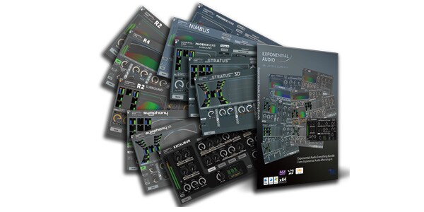 iZotope/Exponential Audio: Exponential Audio Everything Bundle