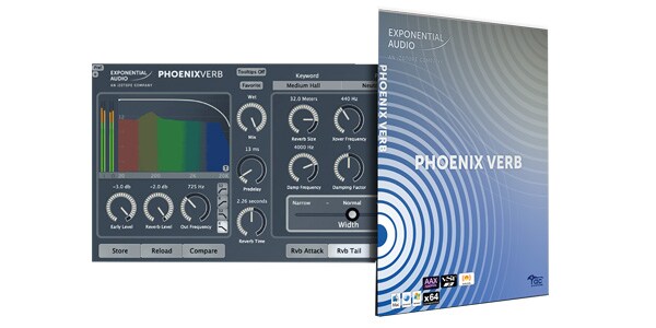 iZotope/Exponential Audio PhoenixVerb