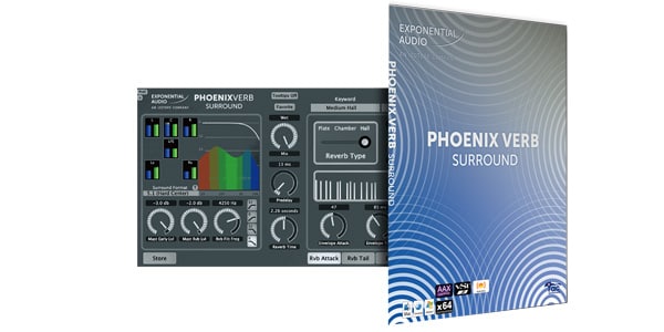 iZotope/Exponential Audio: PhoenixVerb Surround