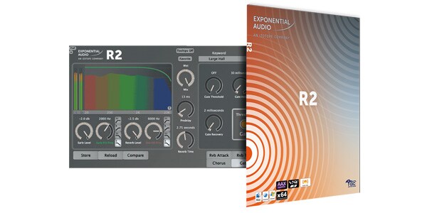 iZotope/Exponential Audio: R2