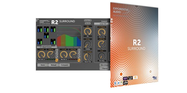 iZotope/Exponential Audio: R2 Surround