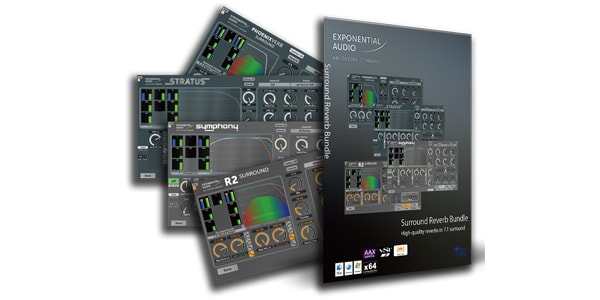 iZotope/Exponential Audio: Surround Reverb Bundle