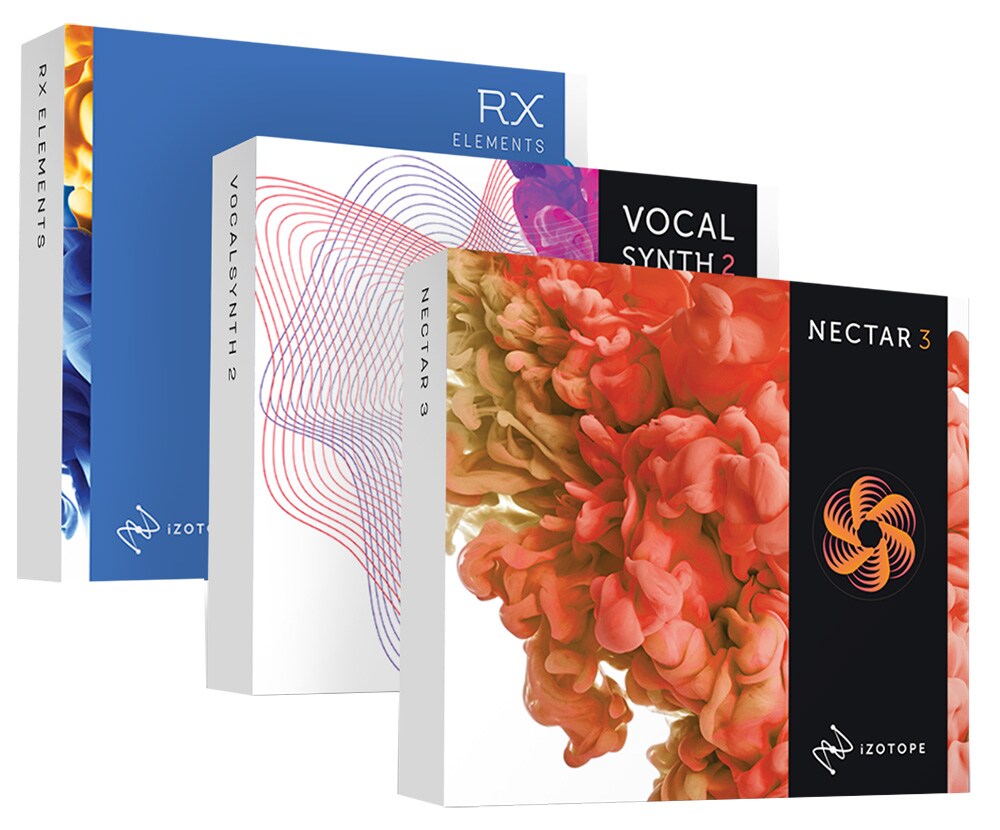 iZotope/Vocal Chain Bundle