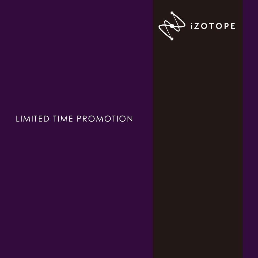 iZotope/Naughty Bundle (Trash, Excalibur, Mobius)