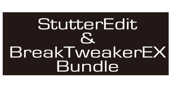 iZotope/Stutter Edit + BreakTweaker Expanded Bundle