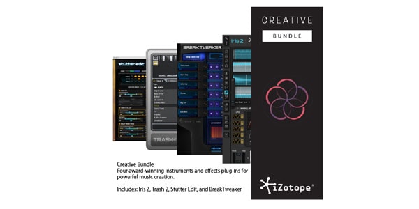 iZotope / Creative Bundle V6画像2