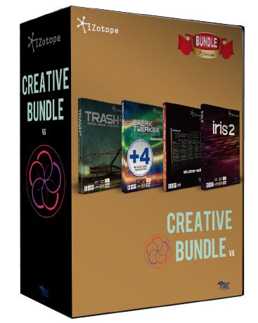 iZotope/Creative Bundle V6