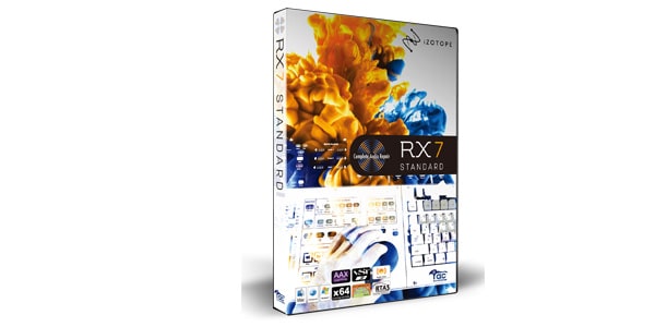 iZotope ( アイゾトープ )

RX7 Standard

商品ID:256318

通常価格：¥41,900(税抜)



¥27,900(税抜)



(¥30,690 税込)



送料無料

3,060ポイント内訳