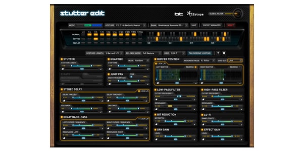 iZotope / Stutter Edit フラッシュセール